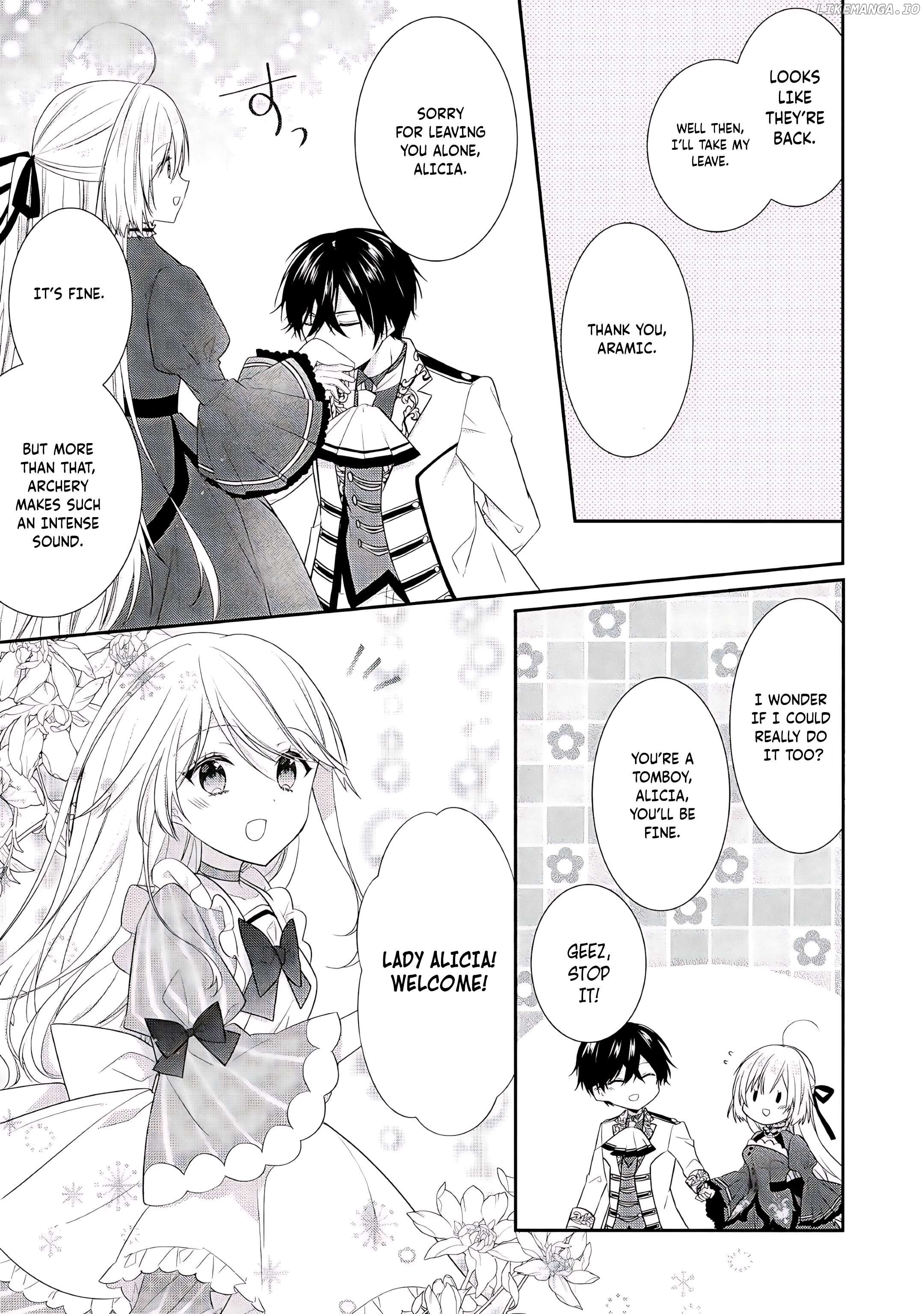 Reincarnated As Duke's Blind Daughter Chapter 5 8